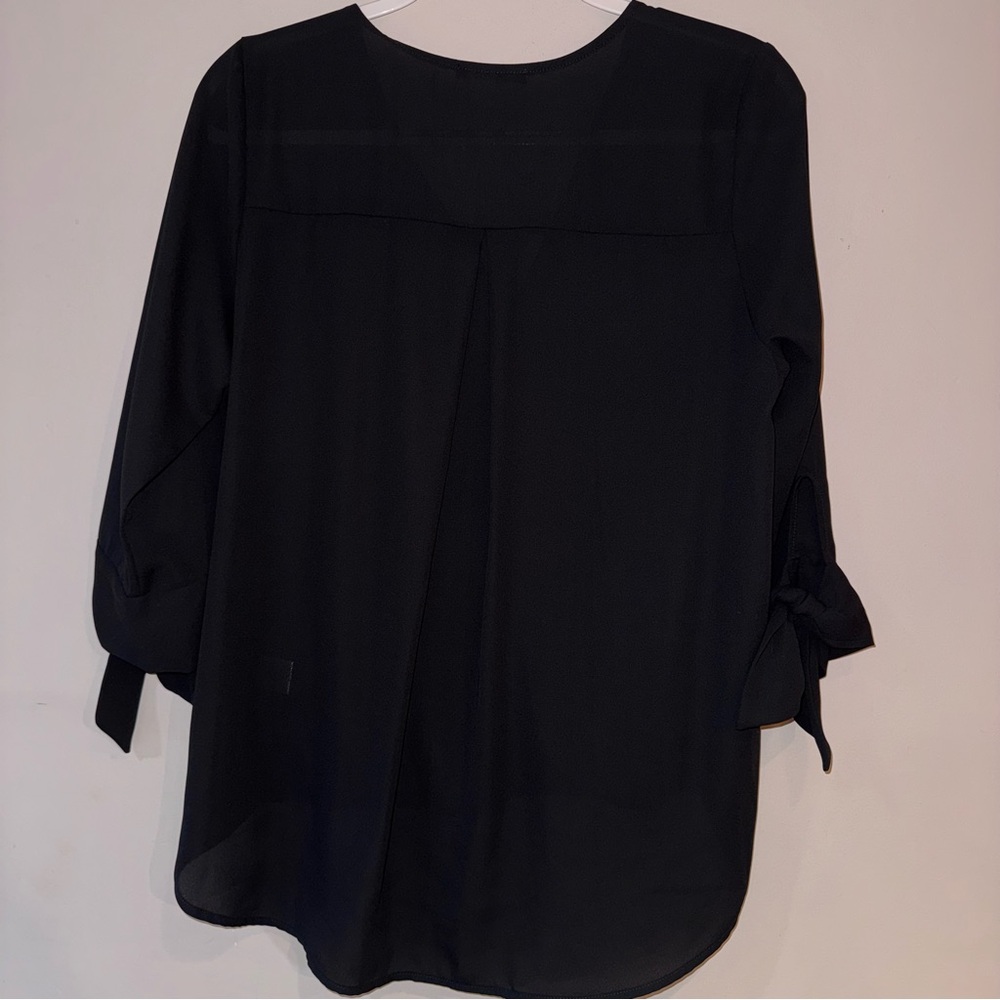 West Kei Black Women's Blouse - Picture 3 of 3